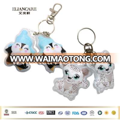 10g Mini Portable Travel Animal Body Lotion Hand Cream with Key Ring