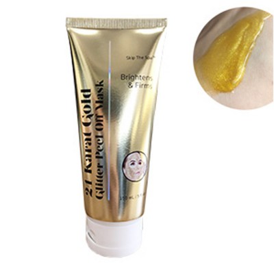 GOLD GLITTER PEEL OFF MASK 150ml