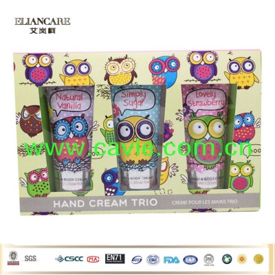 3pk 40ML moisturizing hand cream gift set