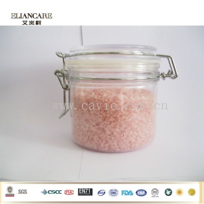 350G OEM scented Bath salt with glass jar