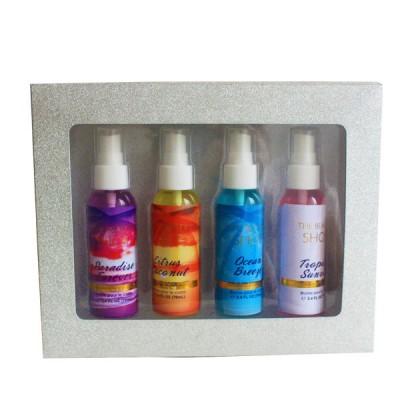 70ML OEM COLORFUL SCENTED BODY SPRAY