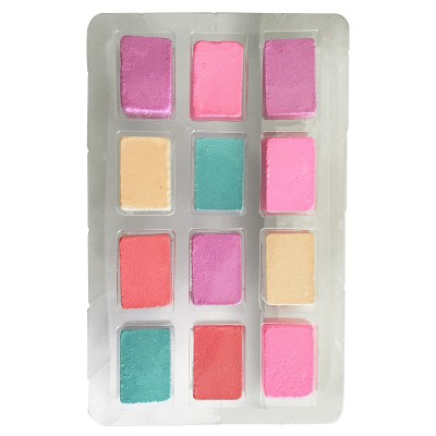 20g /35g  Scented Square Bath Bombs  bath fizzer for kids  bath salt  OEM  factory sales