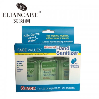 30ml Convenient Hand Sanitizer Hand Wash Gel