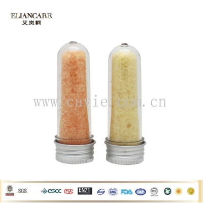 30G OEM scented bath salts in tube