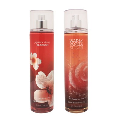 236ML  cherry blossom body mist   BODY SPRAY