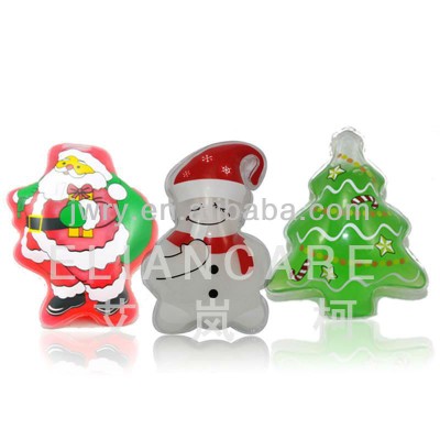 100ml colorful scented father christmas christmas trees snowman bubble bath shower gel in pouch new china supplier