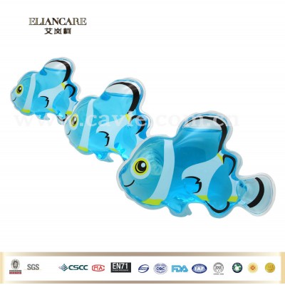 50ml Mini Fish Shape Kids Bath Shower Gel in PVC Pouch