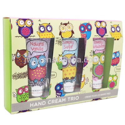 3x 40ML SCENTED HAND CREAM GIFT SET