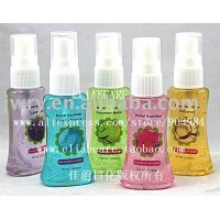 30ml body spray in PET bottle with spray cap