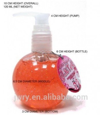 500ML SCENTED ROUND BOTTLE HAND WASH WITH PUMP