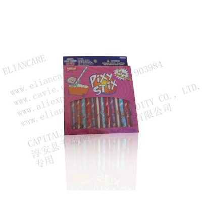 FANCY & ATTRACTIVE PIXY STIX BATH FIZZIES 14PCS