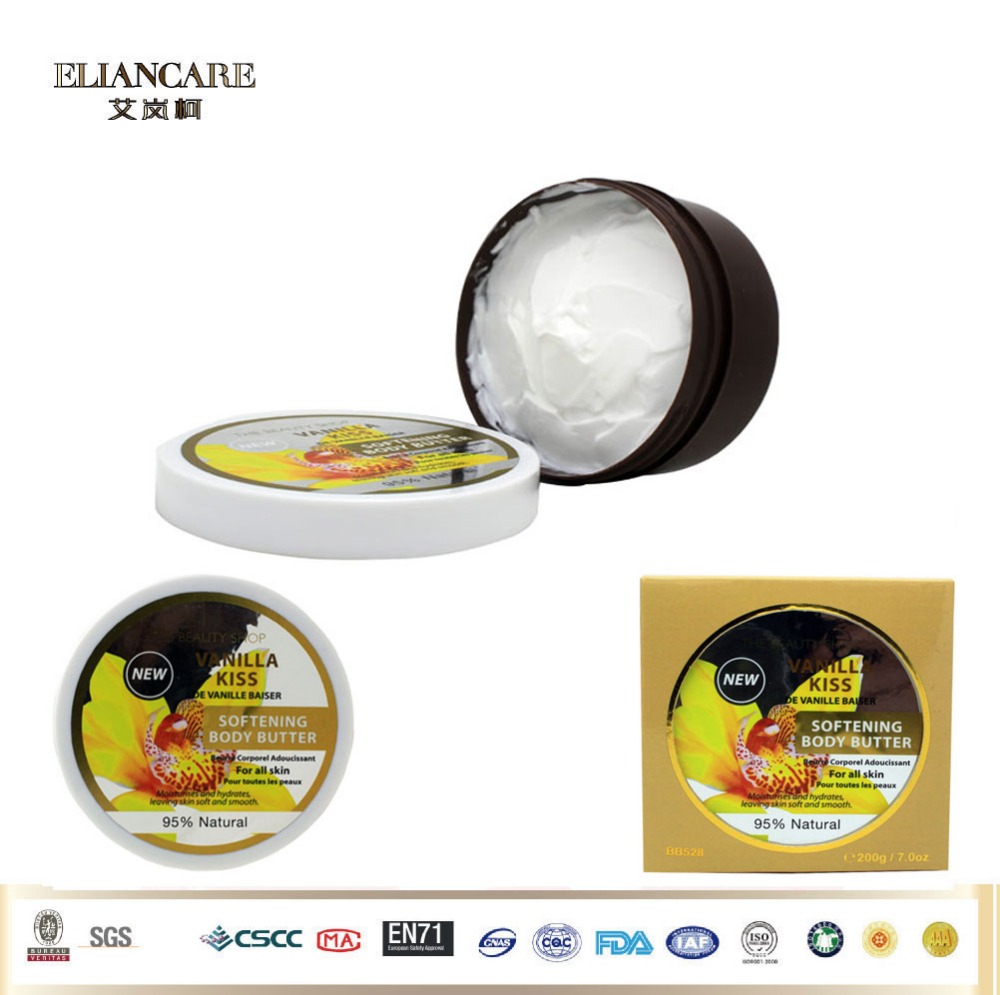 100ml natural vanilla body butter