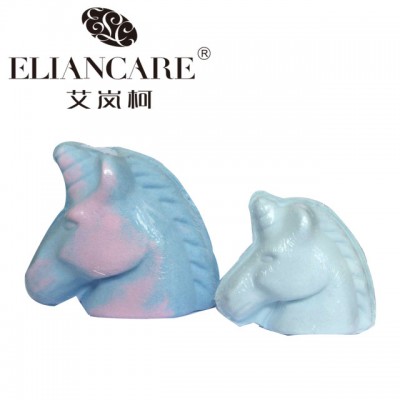 Hot Sales Scented Color Unicorn Bath fizzers bath bomb