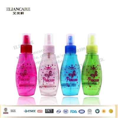 100ml OEM scented deodorant body spray in pet bottle