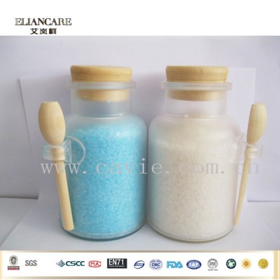 350G scented Bath salt with pp material jar